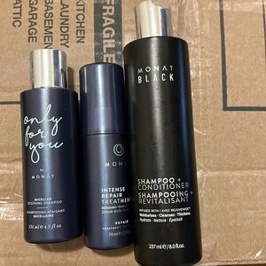 Monat Black Shampoo + Conditioner